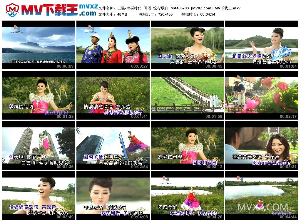 王雯-幸福时代_国语_流行歌曲_MA405703